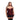 Baci_Luxe_Lace_Trim_Bustier_G_String_Red_Plus_Front