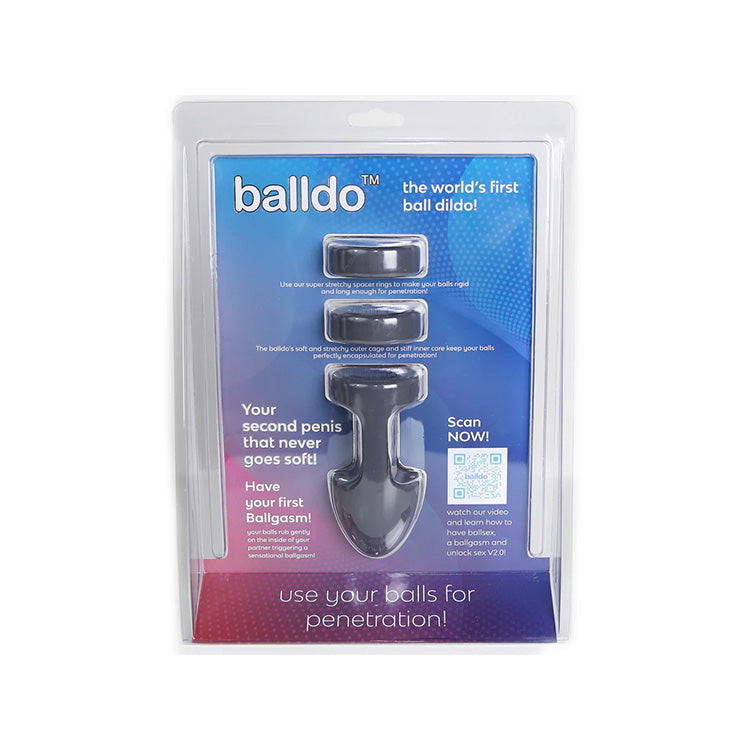 Balldo - The World's First Ball Dildo