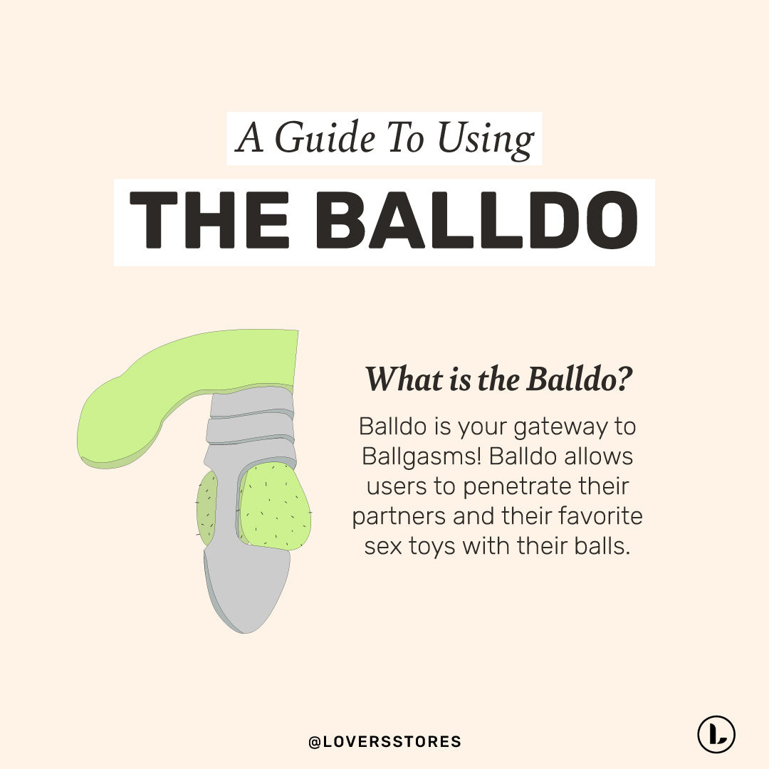 Balldo - The World's First Ball Dildo Lovers Balldo - The World's First Ball Dildo Lovers