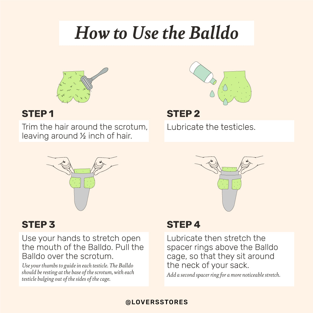 Balldo - The World's First Ball Dildo Lovers Balldo - The World's First Ball Dildo Lovers