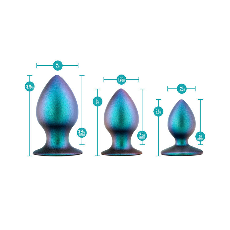 Anal Adventures Matrix Metaverse Plug Kit Lovers Anal Adventures Matrix Metaverse Plug Kit Lovers