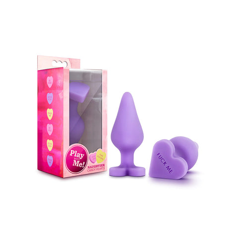 Play With Me! Naughtier Candy Heart Fuck Me Butt Plug Lovers Play With Me! Naughtier Candy Heart Fuck Me Butt Plug Lovers