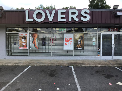 Lovers Cabana Storefront