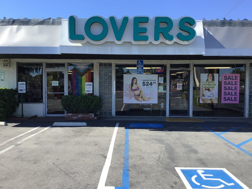 Lovers Huntington Beach Storefront