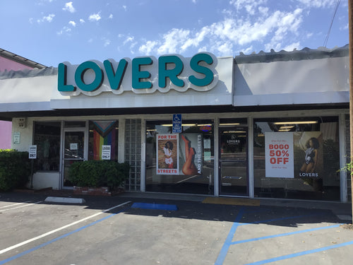 Lovers Huntington Beach Storefront