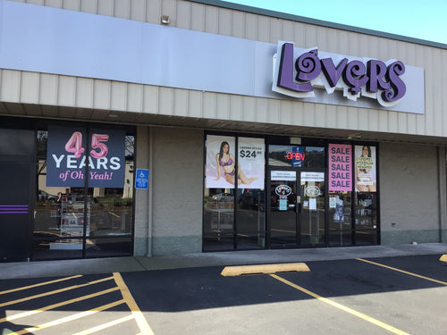 Lovers Clackamas Storefront