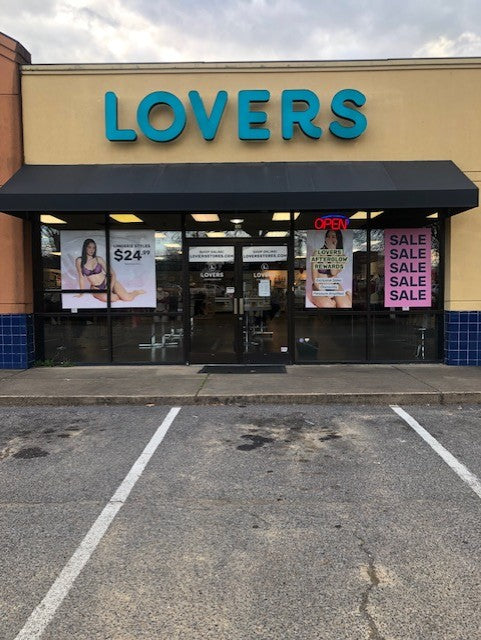Lovers Cordova Storefront