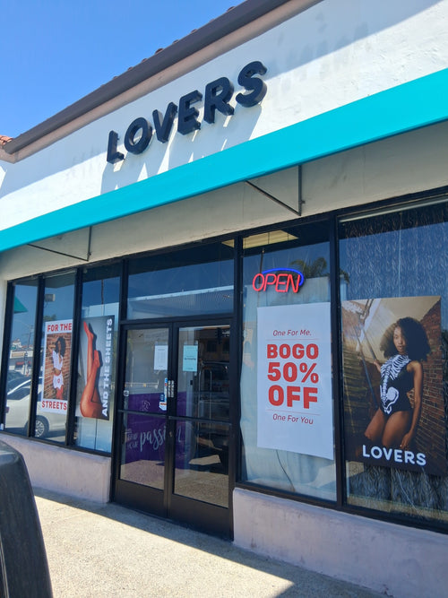 Lovers San Clemente Storefront