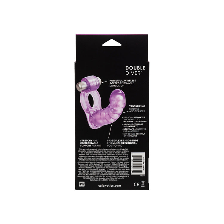 Double Diver C-Ring Lovers Double Diver C-Ring Lovers