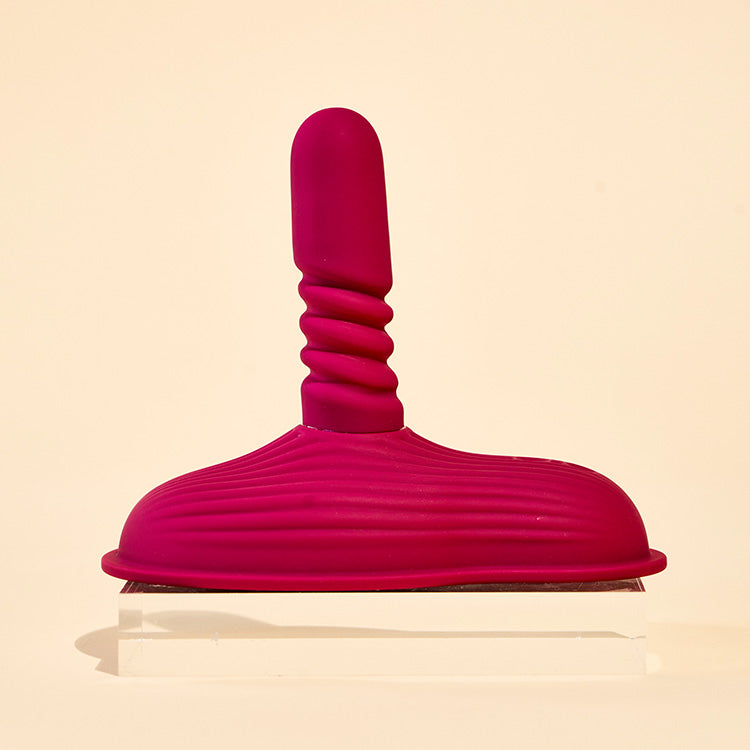 Dual Rider Remote Control Thrust & Grind Vibrator Lovers Dual Rider Remote Control Thrust & Grind Vibrator Lovers