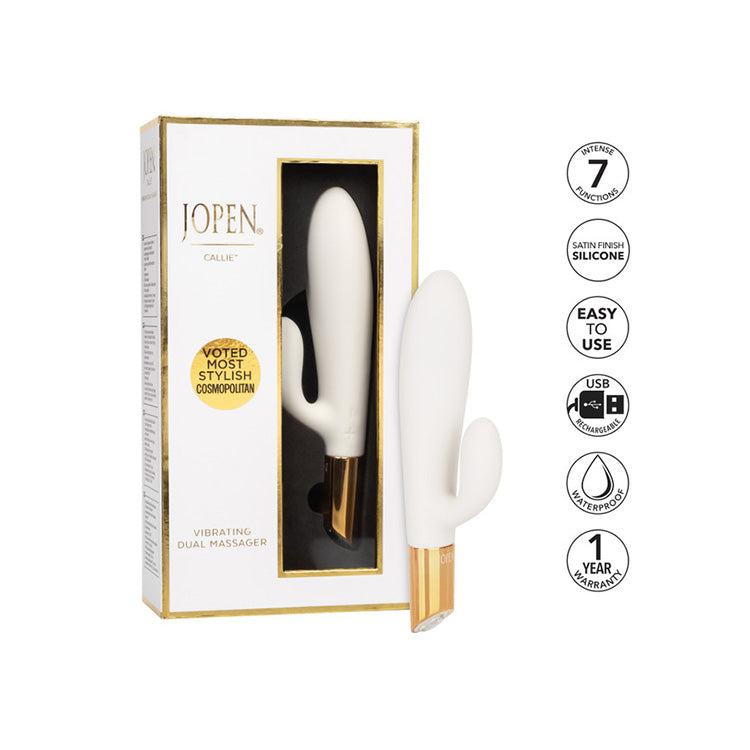JOPEN Callie Vibrating Dual Massager Lovers JOPEN Callie Vibrating Dual Massager Lovers