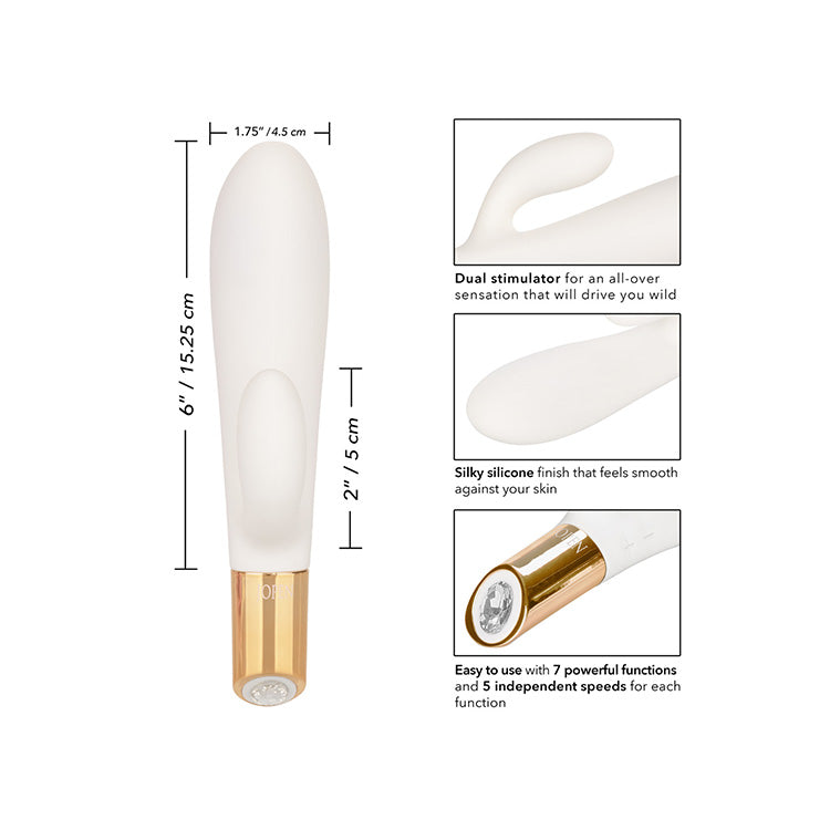 JOPEN Callie Vibrating Dual Massager Lovers JOPEN Callie Vibrating Dual Massager Lovers