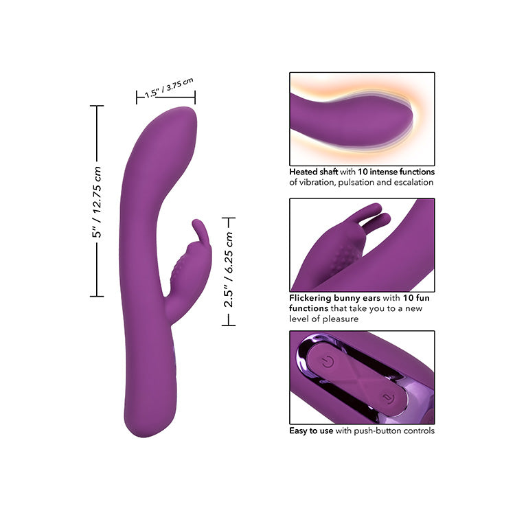 Jack Rabbit Elite Warming Rabbit Vibrator Lovers Jack Rabbit Elite Warming Rabbit Vibrator Lovers