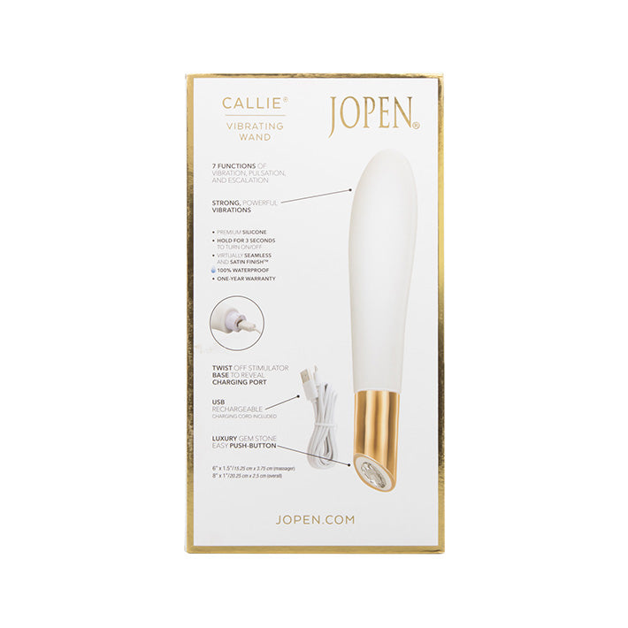 Jopen Callie G-Spot Vibrator Lovers Jopen Callie G-Spot Vibrator Lovers