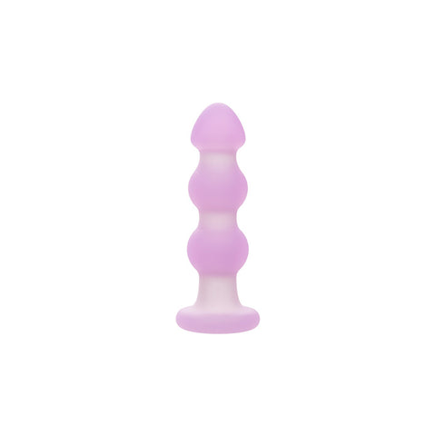 anal plug amorelie 8.5in Ribbed Anal Plug PVC Dildo Big Anus Expansion Women Love Toy main image 1