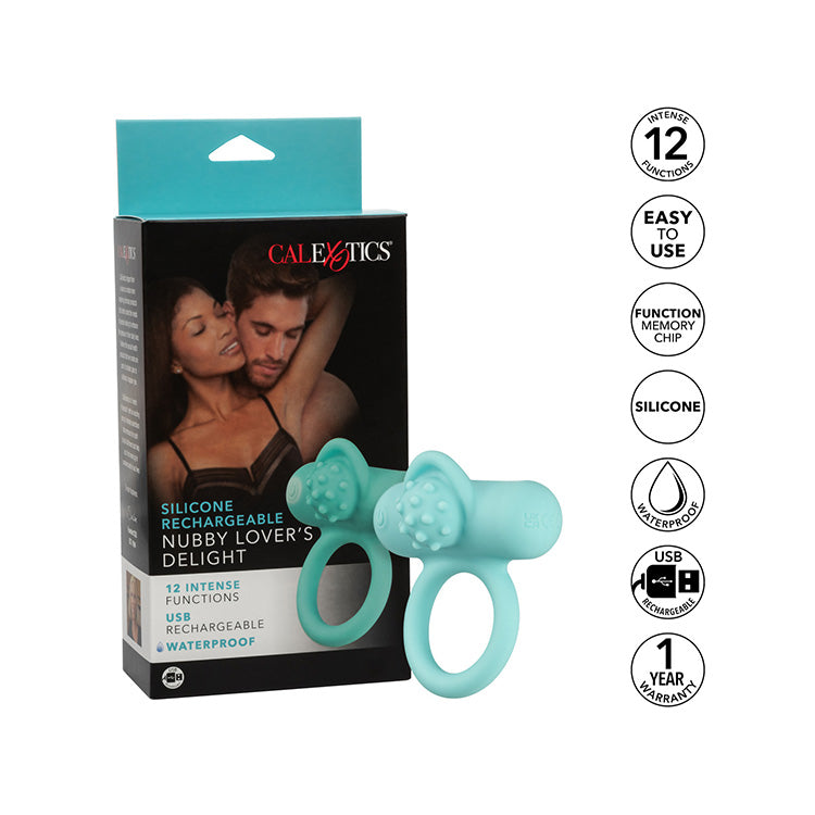Cal_Exotics_Nubby_Lovers_Delight_Vibrating_Cock_Ring_Box_Front