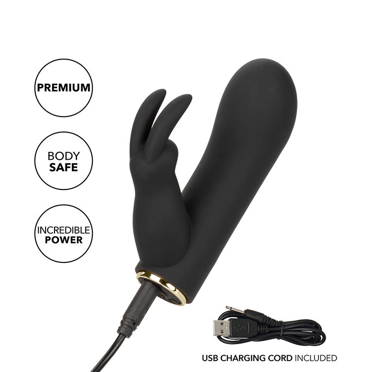 Raven Bunny Mini Rabbit Vibrator Lovers Raven Bunny Mini Rabbit Vibrator Lovers