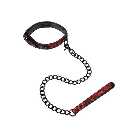 Cal_Exotics_Scandal_Collar_With_Leash