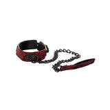Cal_Exotics_Scandal_Collar_With_Leash_Front