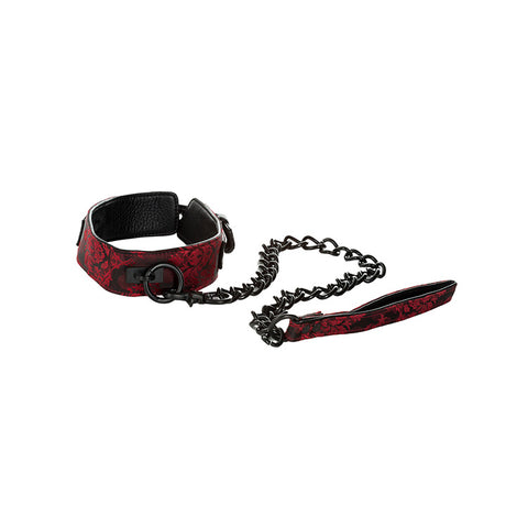 Cal_Exotics_Scandal_Collar_With_Leash