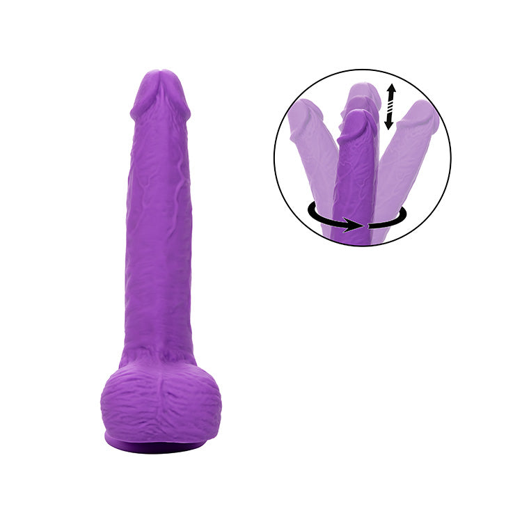 Studs Gyrating & Thrusting 7in Dildo Lovers Studs Gyrating & Thrusting 7in Dildo Lovers