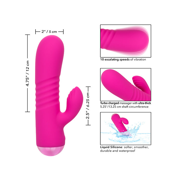 Thicc Chubby Honey Rabbit Vibrator Lovers Thicc Chubby Honey Rabbit Vibrator Lovers