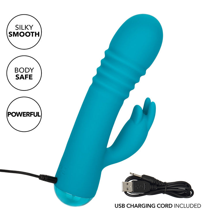 Thicc Chubby Thrusting Tickler Rabbit Vibrator Lovers Thicc Chubby Thrusting Tickler Rabbit Vibrator Lovers