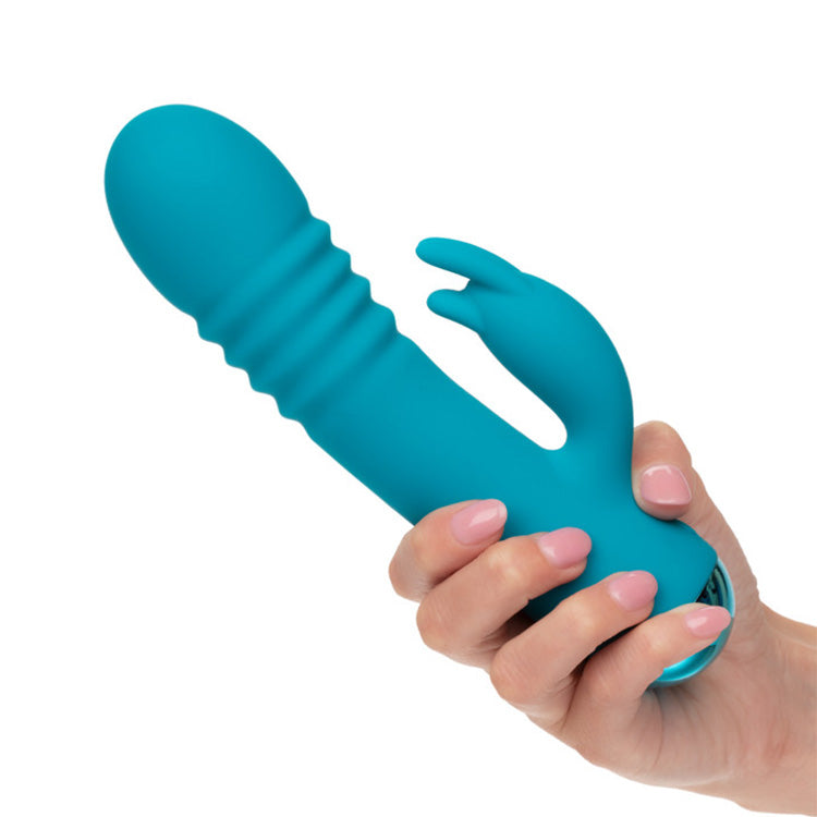 Thicc Chubby Thrusting Tickler Rabbit Vibrator Lovers Thicc Chubby Thrusting Tickler Rabbit Vibrator Lovers