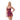 Coquette_Ever_After_Chemise_Burgundy_Front