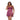 Coquette_Ever_After_Chemise_Burgundy_Plus_Front
