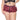 Coquette_Plaid_Lounge_Shorts_Plus_Front