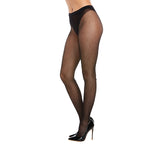Dreamgirl_Fishnet_Pantyhose_with_Bowback_Backseam_Front