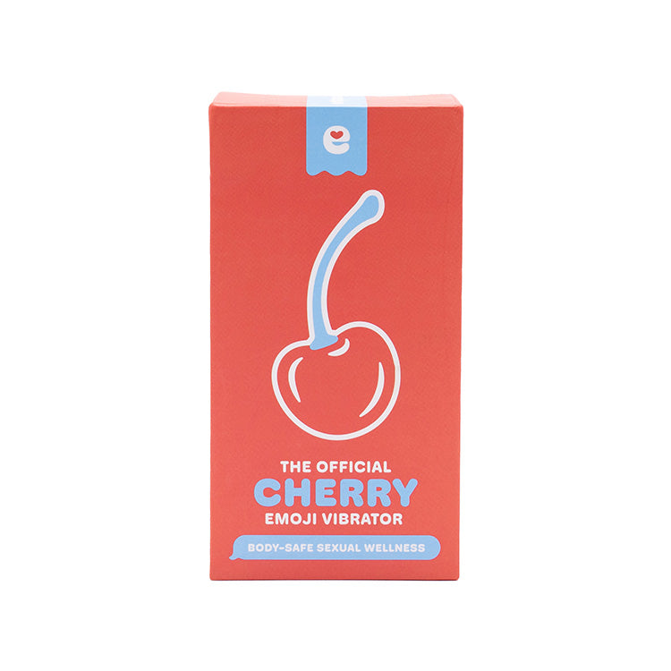 Cherry Emojibator Vibrator