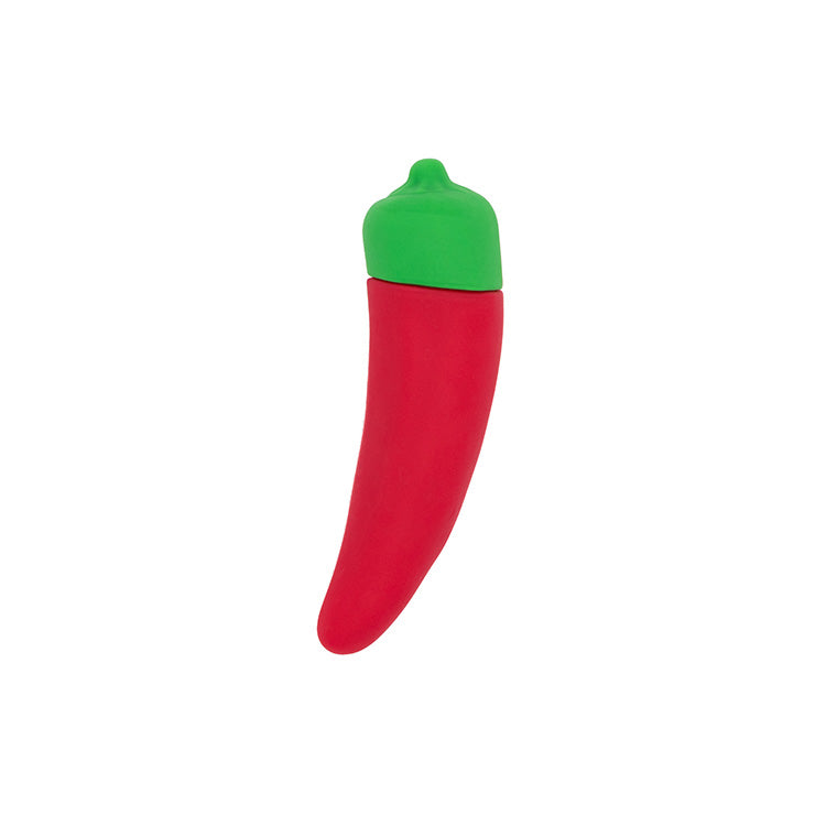 Chili Pepper Emojibator Bullet Vibrator