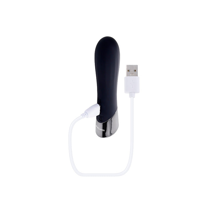 Back in Black Bullet Vibrator Lovers Back in Black Bullet Vibrator Lovers