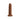 Evolved_Girthy_6in_Vibrating_Dildo_Cocoa_Angle