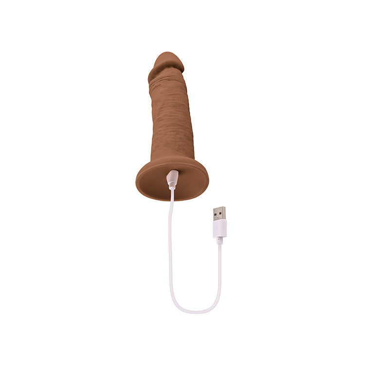 Evolved_Girthy_6in_Vibrating_Dildo_Cocoa_Charge
