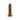 Evolved_Girthy_6in_Vibrating_Dildo_Cocoa_Front