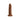 Evolved_Girthy_6in_Vibrating_Dildo_Cocoa_Side