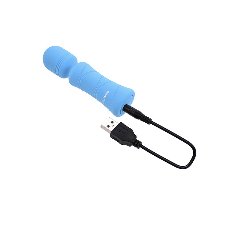 Out of the Blue Mini Wand Vibrator Lovers Out of the Blue Mini Wand Vibrator Lovers