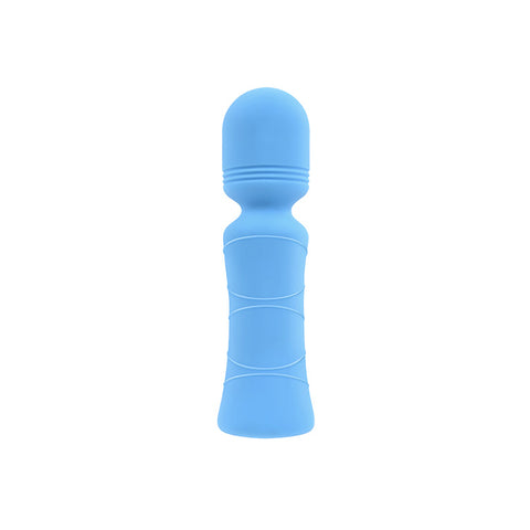 Out of the Blue Mini Wand Vibrator Lovers Out of the Blue Mini Wand Vibrator Lovers