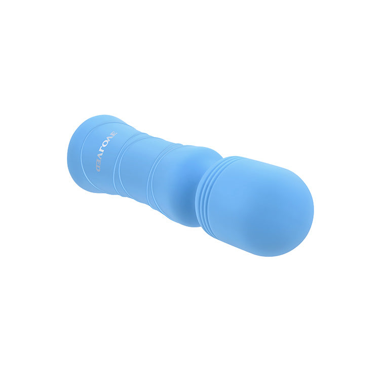 Out of the Blue Mini Wand Vibrator Lovers Out of the Blue Mini Wand Vibrator Lovers