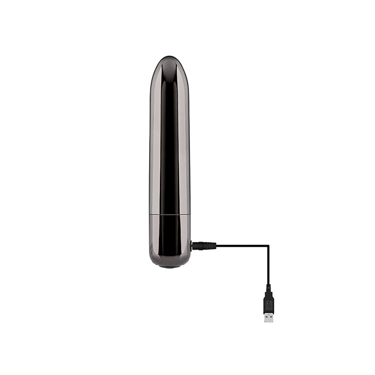 Real Simple Chrome Bullet Vibrator Lovers Real Simple Chrome Bullet Vibrator Lovers