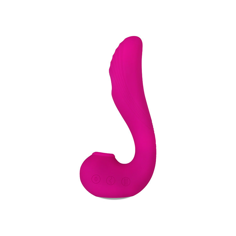 Note Dual Action Flickering Vibrator