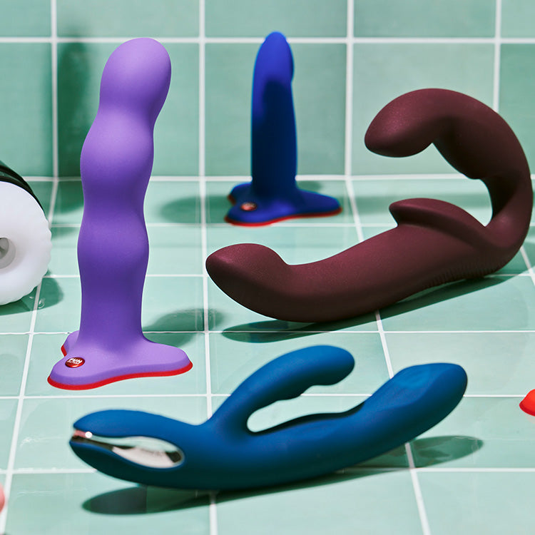 Fun Factory Bouncer 7in Dildo Lovers Fun Factory Bouncer 7in Dildo Lovers
