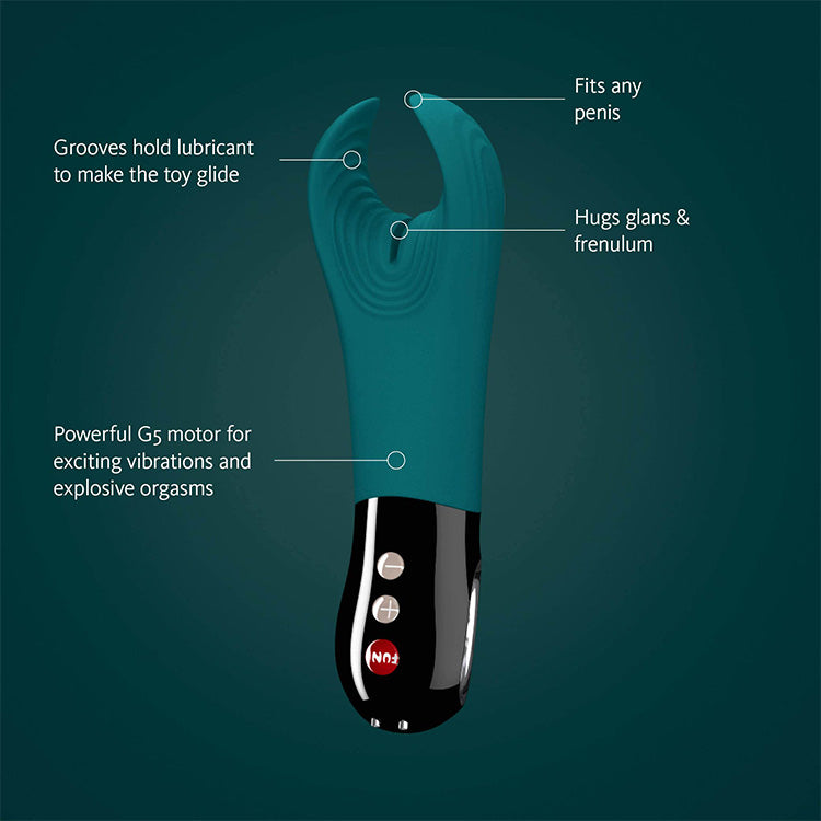 Fun Factory Manta Vibrating Stroker Lovers Fun Factory Manta Vibrating Stroker Lovers