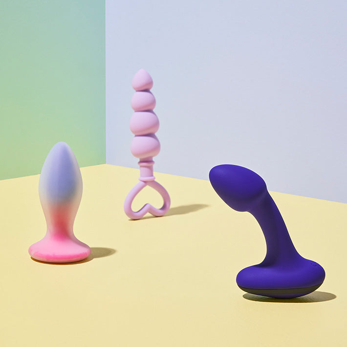 anal plug double penetration App Remote Control Vibrating Butt Plug