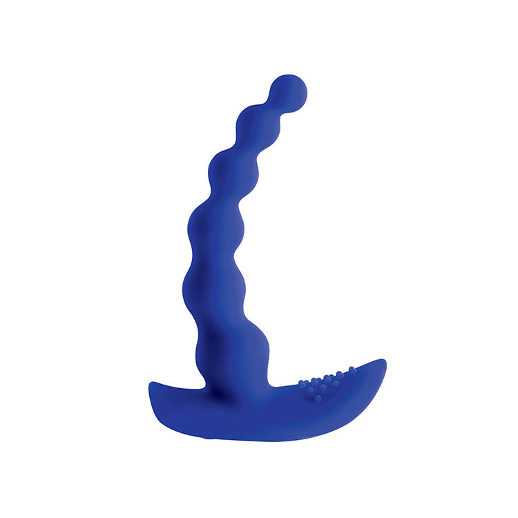 X Beaded Pleasure Remote Controlled Vibrator