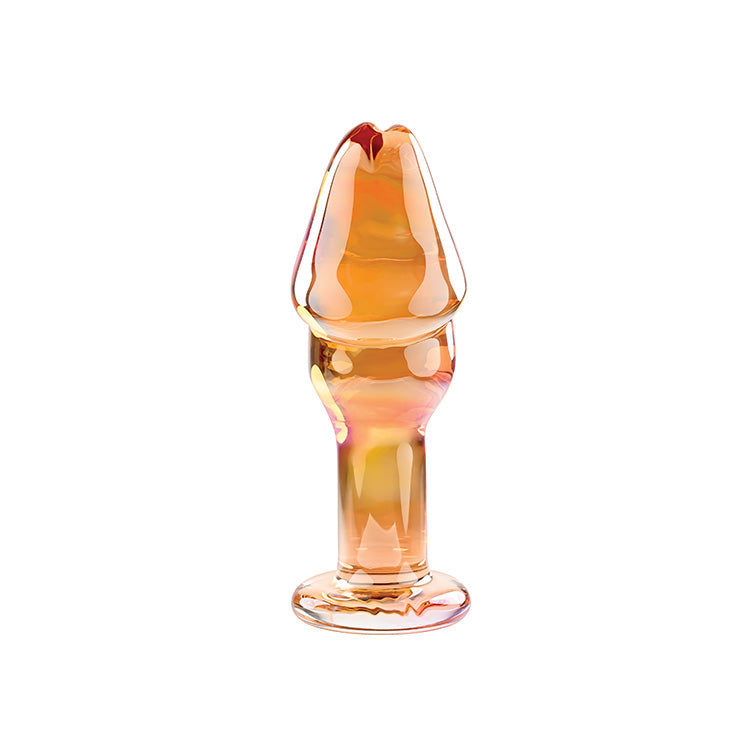 Gender_X_Just_The_Tip_Glass_Plug_Front