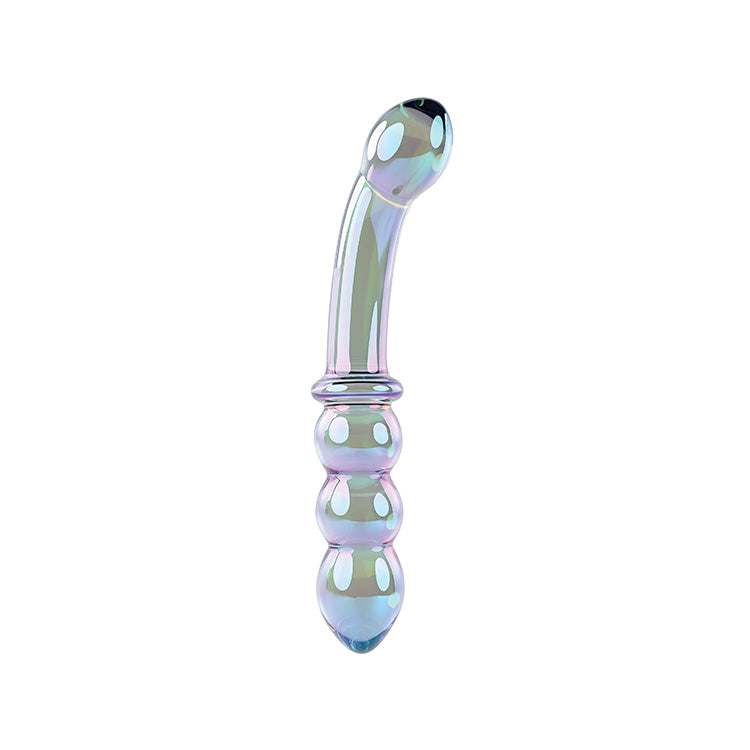 X Lustrous Galaxy Glass Wand